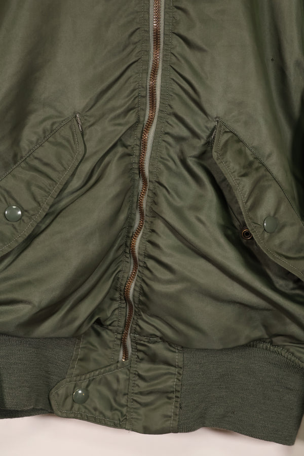 Real early 1960s USAF L2-B flight jacket, good condition, used