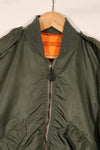 Real early 1960s USAF L2-B flight jacket, good condition, used