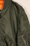 Real early 1960s USAF L2-B flight jacket, good condition, used