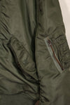 Real early 1960s USAF L2-B flight jacket, good condition, used