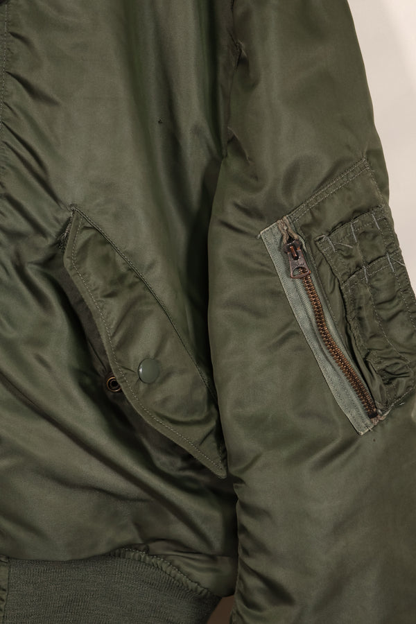 Real early 1960s USAF L2-B flight jacket, good condition, used