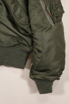 Real early 1960s USAF L2-B flight jacket, good condition, used