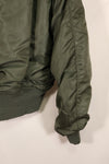 Real early 1960s USAF L2-B flight jacket, good condition, used
