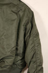 Real early 1960s USAF L2-B flight jacket, good condition, used