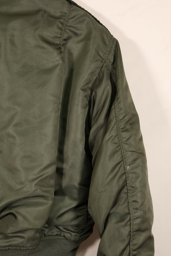 Real early 1960s USAF L2-B flight jacket, good condition, used