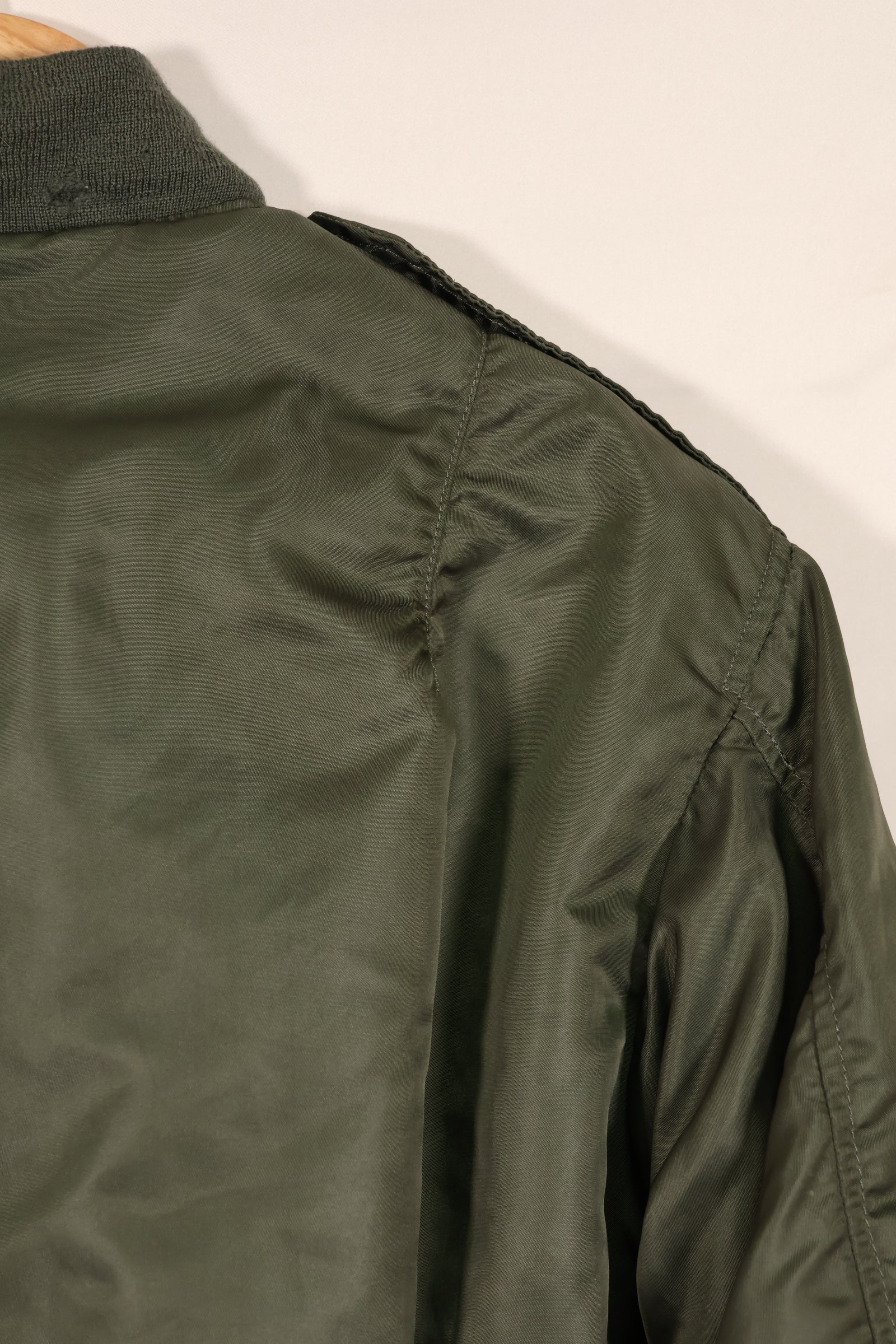 Real early 1960s USAF L2-B flight jacket, good condition, used