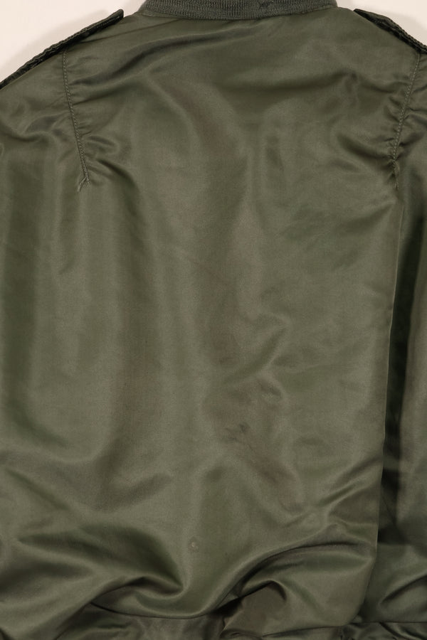Real early 1960s USAF L2-B flight jacket, good condition, used