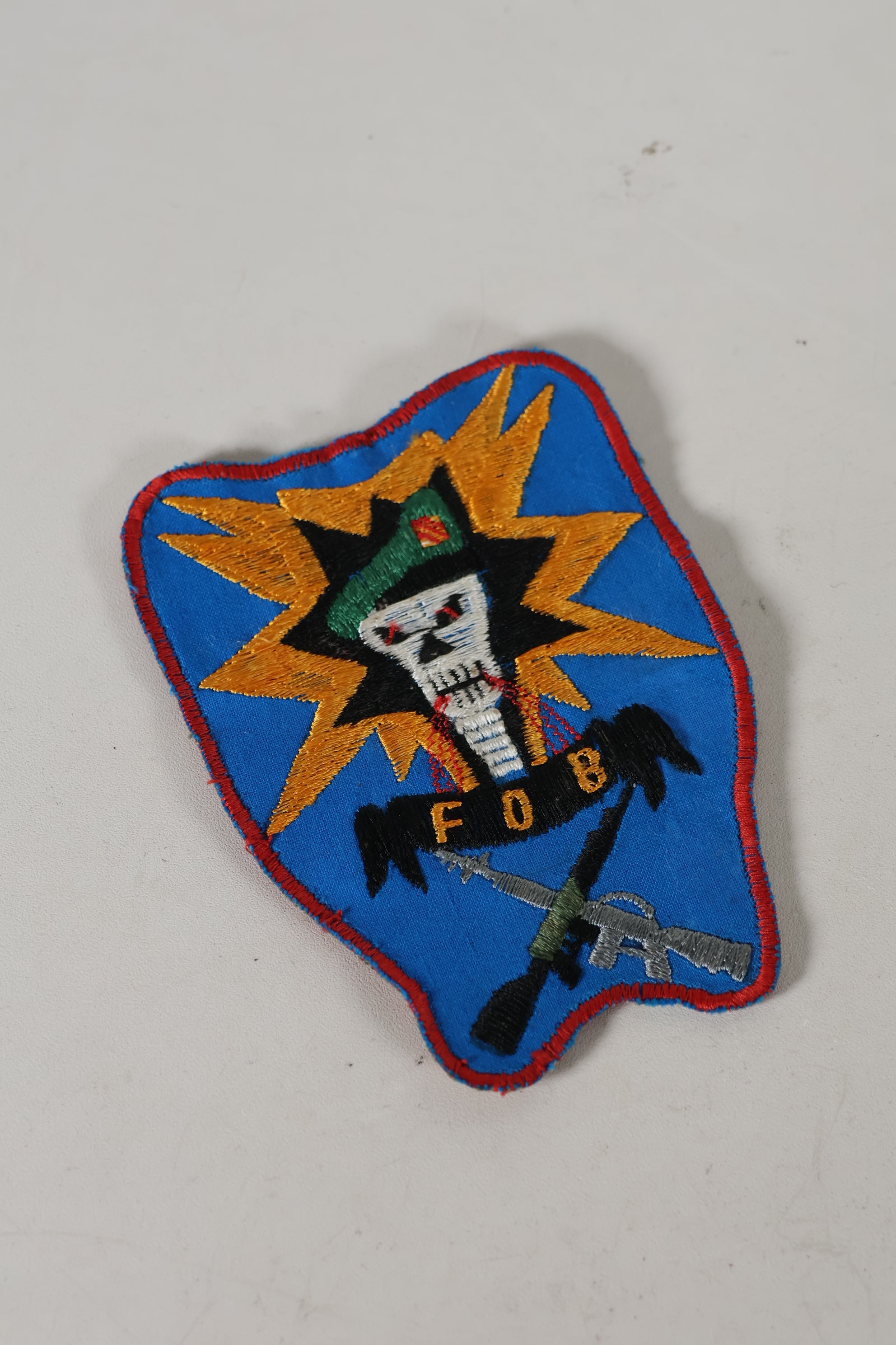 1960年代　アメリカ陸軍特殊部隊　MACV SOG FOB Bluetooth パッチ
