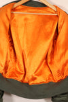Real early 1960s USAF L2-B flight jacket, good condition, used