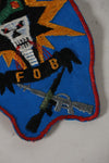 1960年代　アメリカ陸軍特殊部隊　MACV SOG FOB Bluetooth パッチ