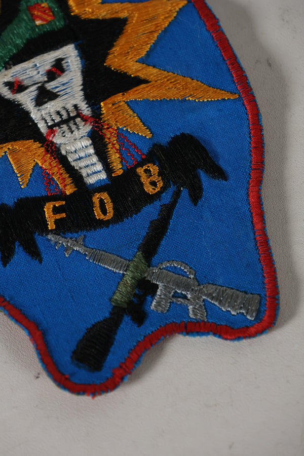 1960年代　アメリカ陸軍特殊部隊　MACV SOG FOB Bluetooth パッチ