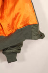 Real early 1960s USAF L2-B flight jacket, good condition, used