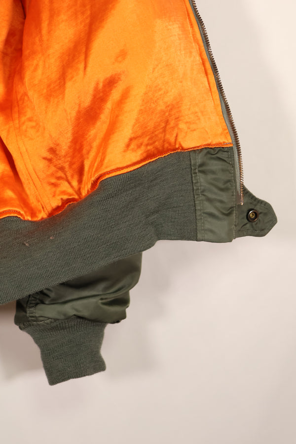 Real early 1960s USAF L2-B flight jacket, good condition, used