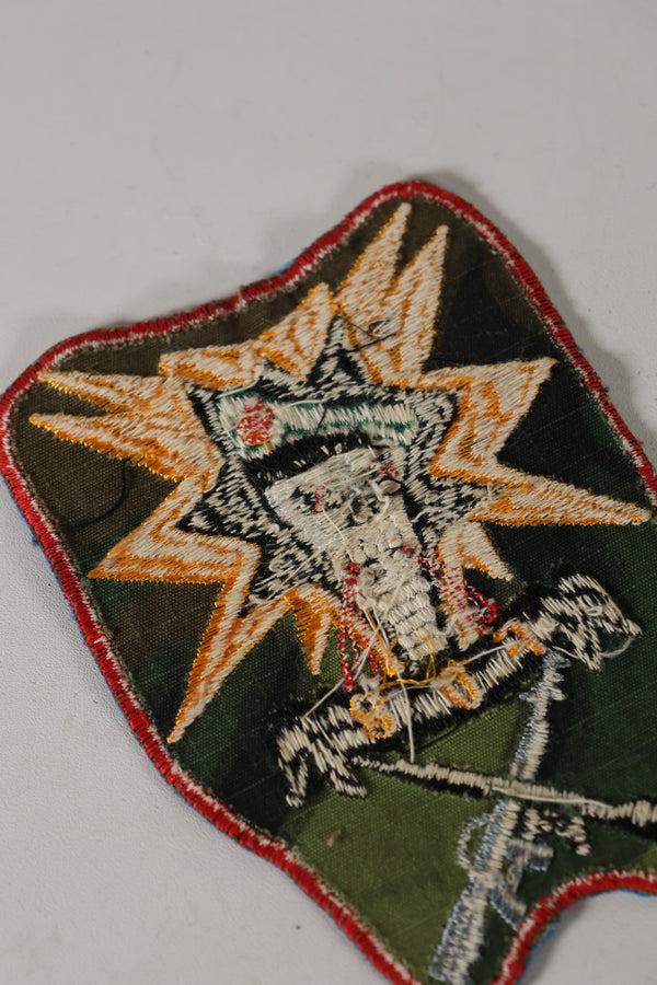 1960年代　アメリカ陸軍特殊部隊　MACV SOG FOB Bluetooth パッチ
