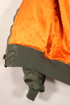 Real early 1960s USAF L2-B flight jacket, good condition, used