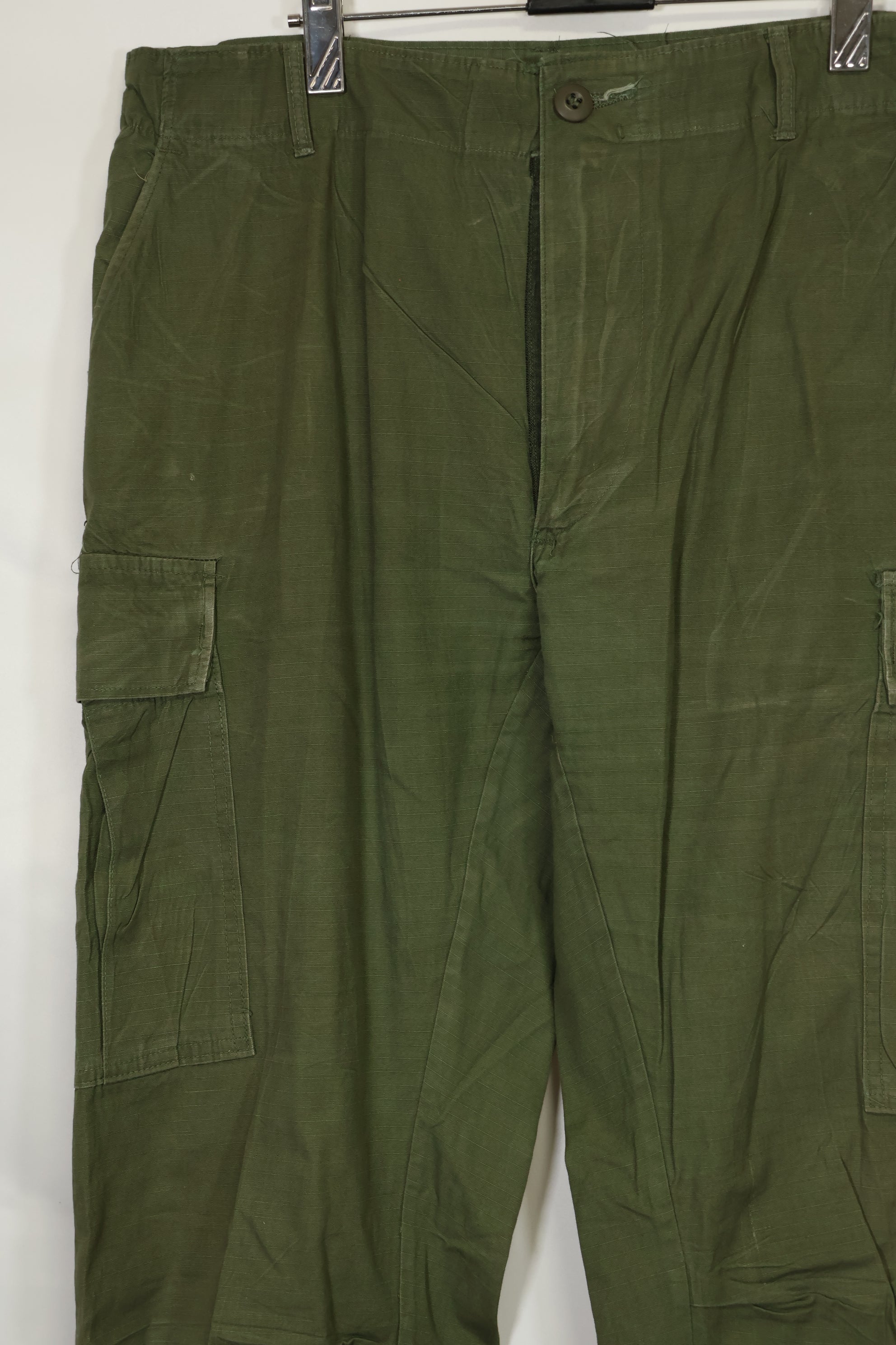 1968年契約　4th Model リップストップ　ジャングルファティーグ　パンツ　M-L　中古品