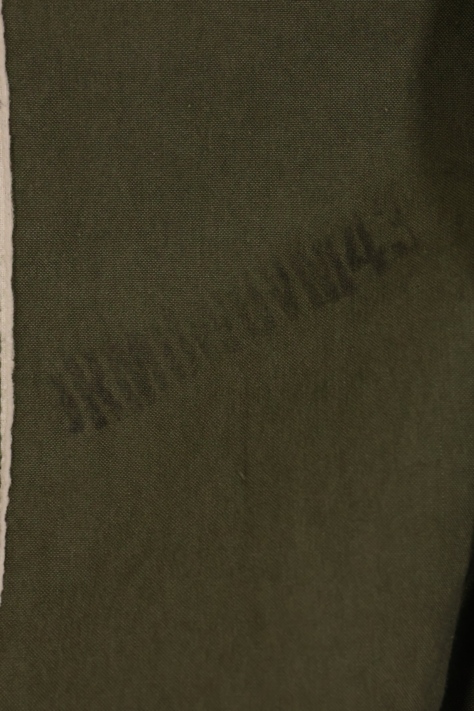 สัญญาปี 1978 M-R M65 เสื้อฮู้ดสนาม วัสดุเปลือกนอกเท่านั้น มือสอง สภาพ B