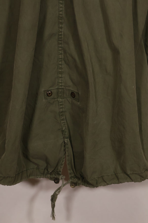 สัญญาปี 1978 M-R M65 เสื้อฮู้ดสนาม วัสดุเปลือกนอกเท่านั้น มือสอง สภาพ B