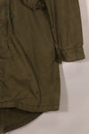 1950's U.S. Soldiers stationed in Europe X-SMALL M51 Field Parka, shell only, with patch, used.