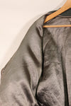 Real 1950s lot USAF L2-B flight jacket without size label, dirty and scratched, used.