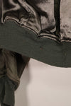 Real 1950s lot USAF L2-B flight jacket without size label, dirty and scratched, used.