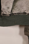 Real 1950s lot USAF L2-B flight jacket without size label, dirty and scratched, used.