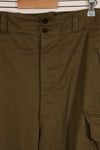 1940s-50s French Army M47 field pants, almost unused.