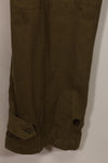 1940s-50s French Army M47 field pants, almost unused.