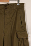 1940s-50s French Army M47 field pants, almost unused.