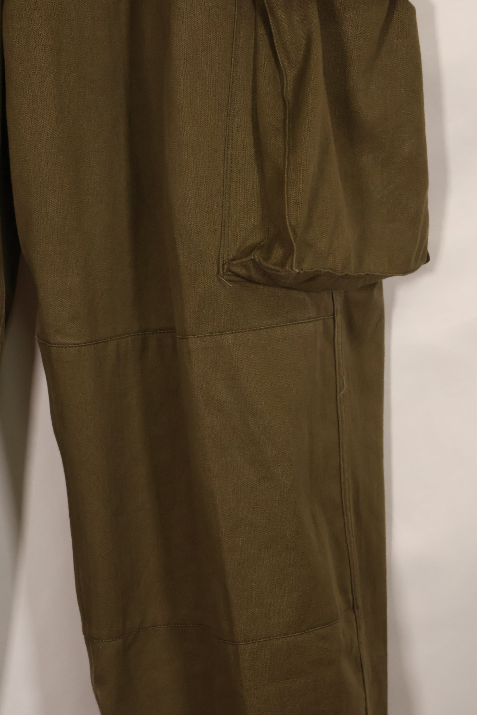 1940s-50s French Army M47 field pants, almost unused.
