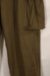 1940s-50s French Army M47 field pants, almost unused.