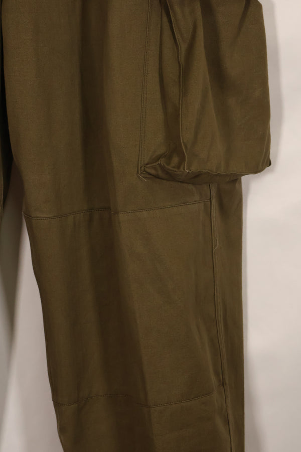 1940s-50s French Army M47 field pants, almost unused.