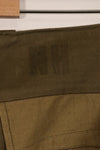 1940s-50s French Army M47 field pants, almost unused.