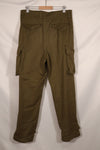1940s-50s French Army M47 field pants, almost unused.
