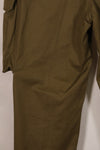 1940s-50s French Army M47 field pants, almost unused.