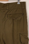 1940s-50s French Army M47 field pants, almost unused.
