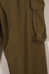 1940s-50s French Army M47 field pants, almost unused.