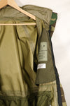 1997 Contract M-R U.S. Army Woodland Camouflage ECWCS Gen1 Gore-Tex Hoodie, Used