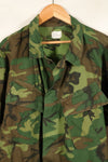 เสื้อแจ็คเก็ตพรางลาย ERDL Ripstop รุ่น Contract L-S Jungle Fatigue ปี 1969 – มือสอง