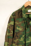 เสื้อแจ็คเก็ตพรางลาย ERDL Ripstop รุ่น Contract L-S Jungle Fatigue ปี 1969 – มือสอง