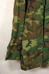 เสื้อแจ็คเก็ตพรางลาย ERDL Ripstop รุ่น Contract L-S Jungle Fatigue ปี 1969 – มือสอง