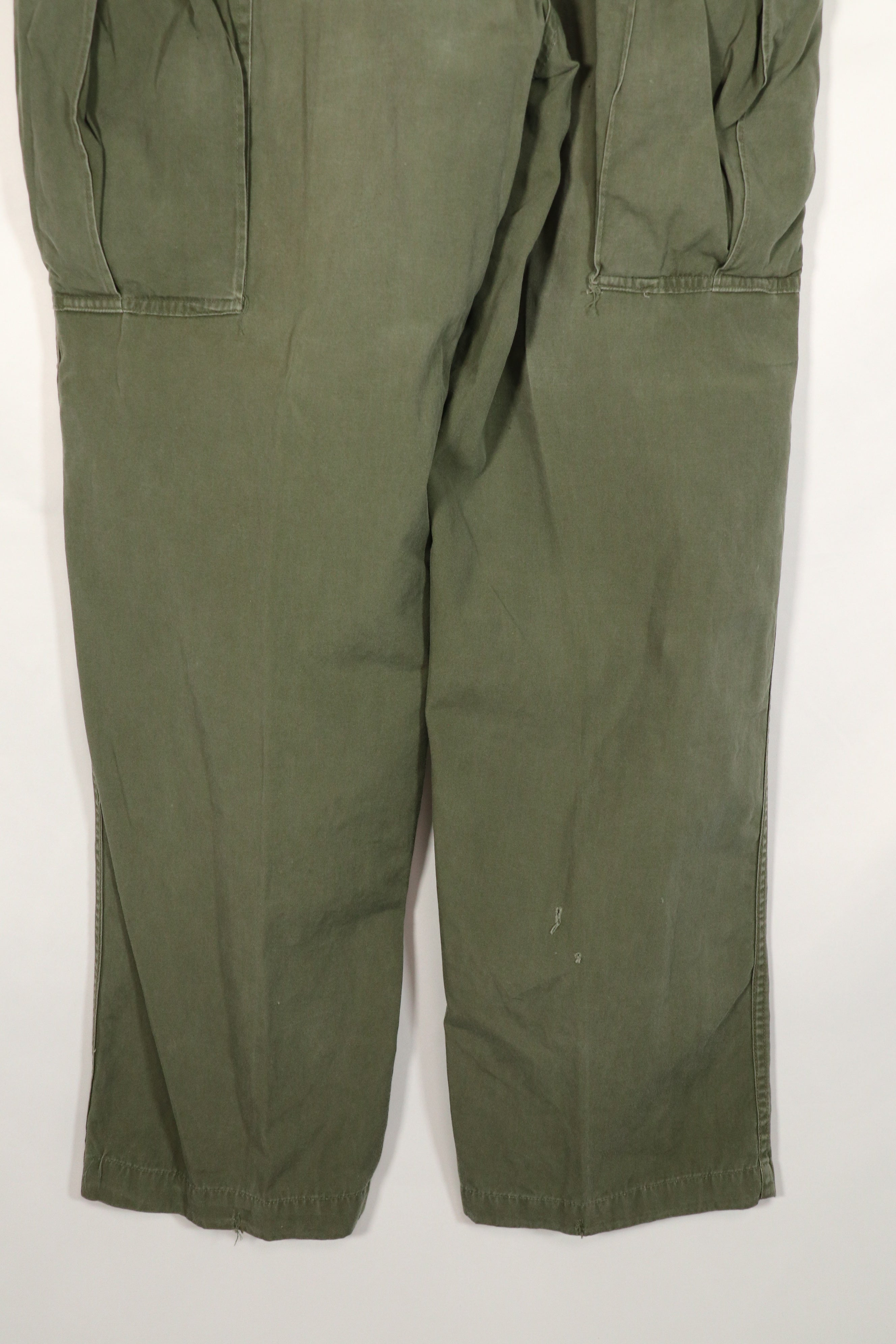 実物　1964年製　1ST MODEL ジャングルファティーグ　M-R パンツ 中古品　A