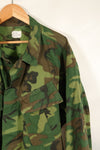 เสื้อแจ็คเก็ตพรางลาย ERDL Ripstop รุ่น Contract L-S Jungle Fatigue ปี 1969 – มือสอง