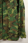 เสื้อแจ็คเก็ตพรางลาย ERDL Ripstop รุ่น Contract L-S Jungle Fatigue ปี 1969 – มือสอง