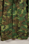 เสื้อแจ็คเก็ตพรางลาย ERDL Ripstop รุ่น Contract L-S Jungle Fatigue ปี 1969 – มือสอง