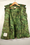 เสื้อแจ็คเก็ตพรางลาย ERDL Ripstop รุ่น Contract L-S Jungle Fatigue ปี 1969 – มือสอง