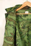 เสื้อแจ็คเก็ตพรางลาย ERDL Ripstop รุ่น Contract L-S Jungle Fatigue ปี 1969 – มือสอง