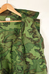เสื้อแจ็คเก็ตพรางลาย ERDL Ripstop รุ่น Contract L-S Jungle Fatigue ปี 1969 – มือสอง
