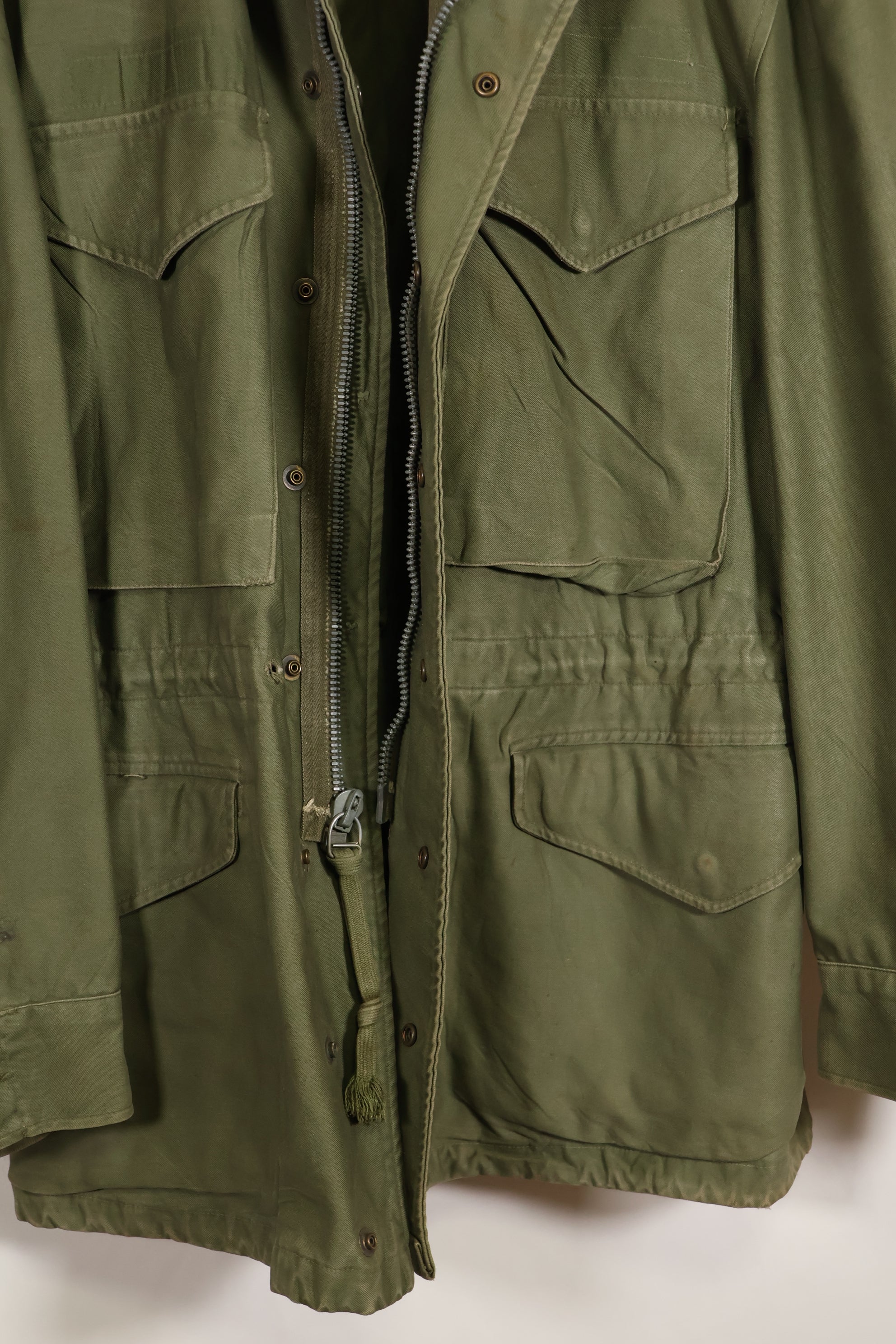 1960年契約　S-S　アメリカ軍　M51　フィールドジャケット　汚れあり　中古品