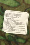 เสื้อแจ็คเก็ตพรางลาย ERDL Ripstop รุ่น Contract L-S Jungle Fatigue ปี 1969 – มือสอง